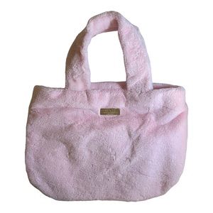 Faux Fur Pink Tote